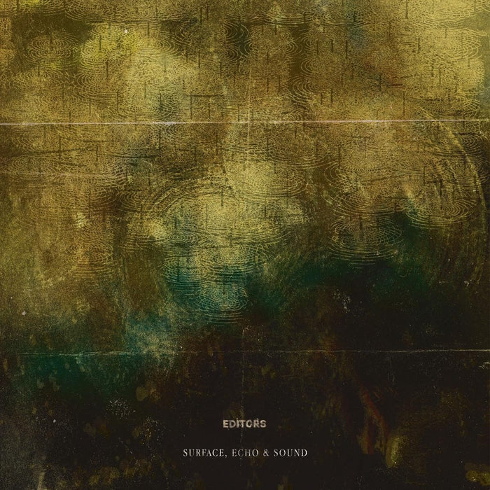 Editors Surface, Echo & Sound CD Due Out 30/10/26