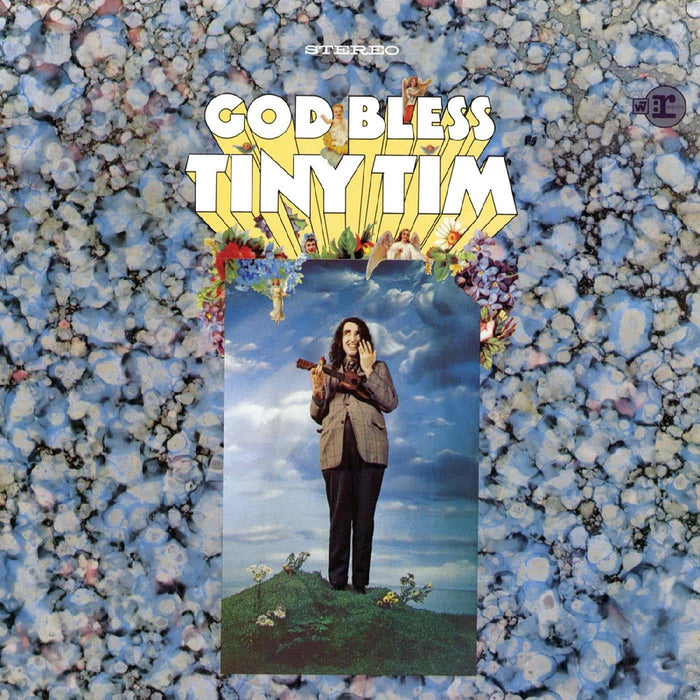 TINY TIM God Bless Tiny Tim Vinyl LP Yellow/Magenta Tulip Splatter Colour 2026