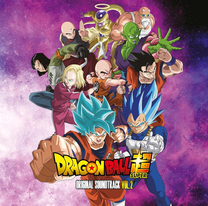 Dragon Ball Super Vol. 2 Original Soundtrack Vinyl LP Orange & Blue Colour 2025