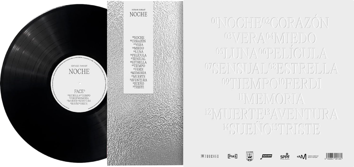 Sofiane Pamart Noche Vinyl LP 2023