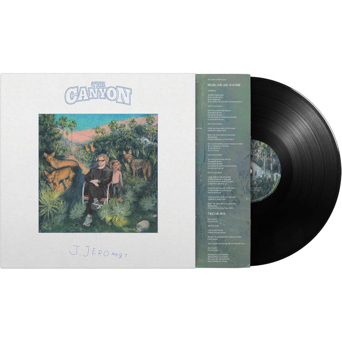 JJerome87 The Canyon Vinyl LP Due Out 26/06/26