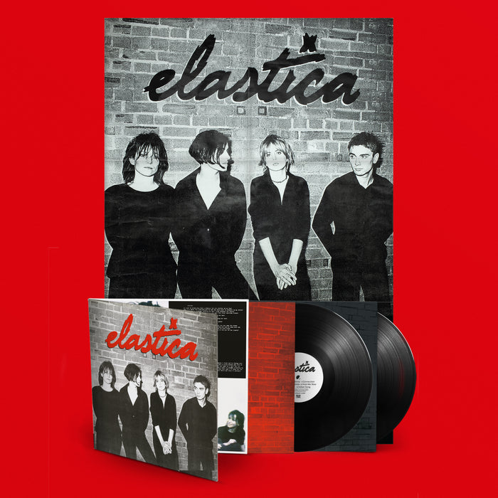 Elastica (self Titled) Vinyl LP Deluxe Due Out 02/10/26