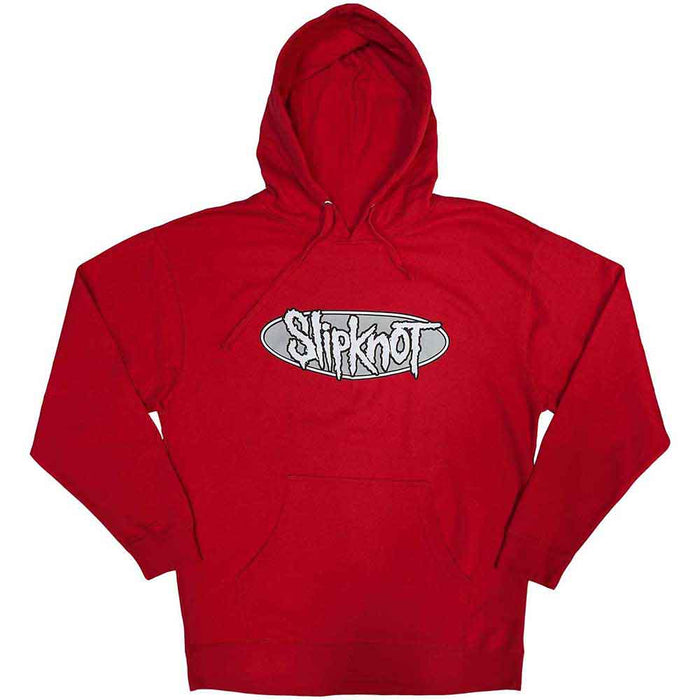 Slipknot Don't Ever Judge Me Red Small Hoodie