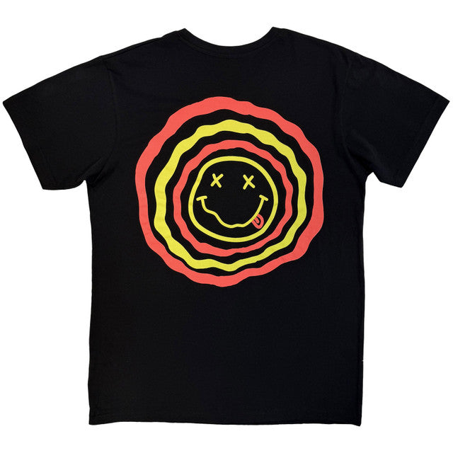Nirvana Nevermind Bath Tub Black Large T-Shirt