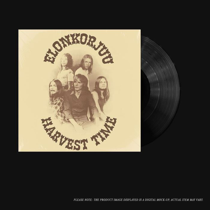 Elonkorjuu Harvest Time Vinyl LP Due Out 11/09/26