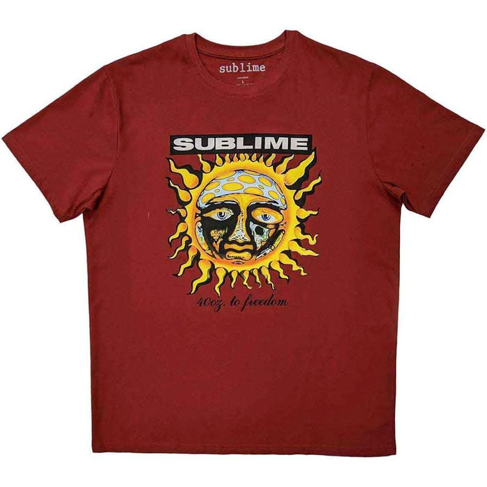 Sublime GRN 40 Oz Red X-Large T-Shirt