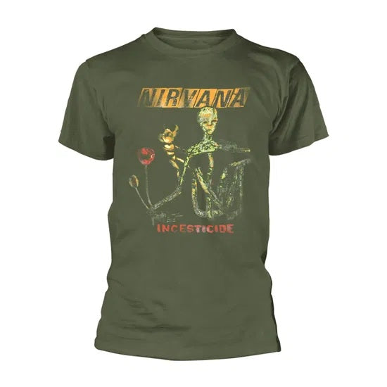 Nirvana Reformant Incesticide Green Medium T-Shirt