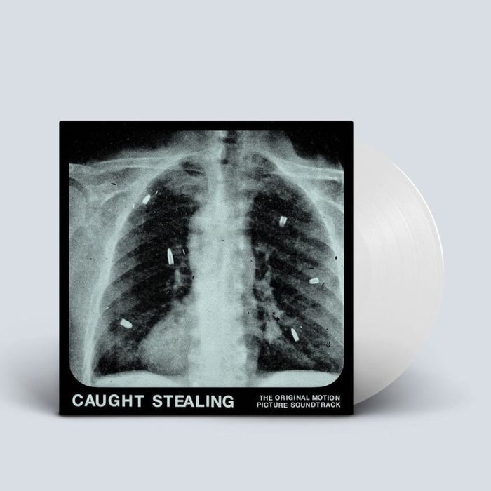 IDLES Caught Stealing (The Original Motion Picture Soundtrack) Vinyl LP White Colour Due Out 19/12/25