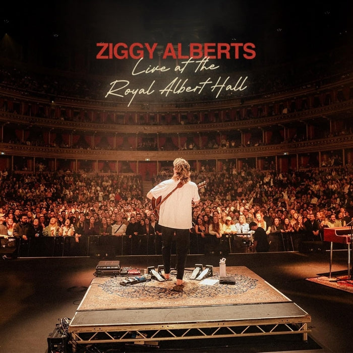 Ziggy Alberts Live at the Royal Albert Hall Vinyl LP Red Marble Colour 2026
