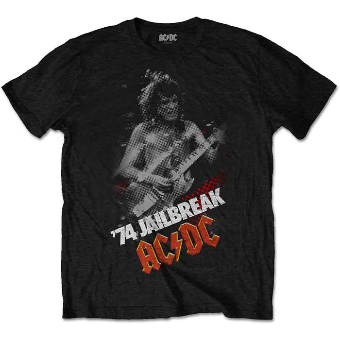 AC/DC Jailbreak Black Large T-Shirt