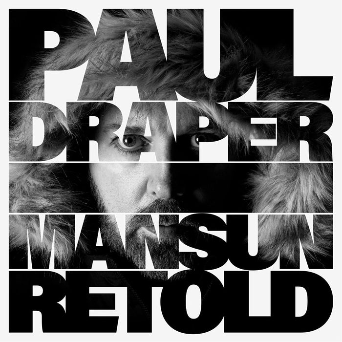 Paul Draper Mansun Retold Vinyl LP Indies Crystal Clear Colour 2026