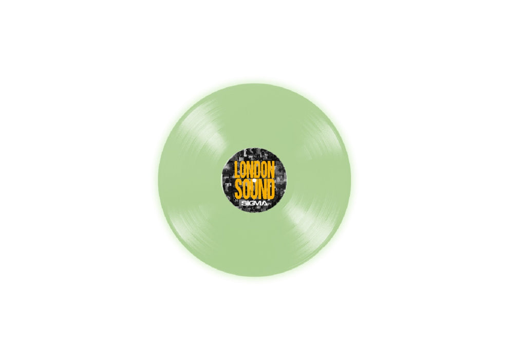 Sigma London Sound Vinyl LP Glow In The Dark Green Colour 2024