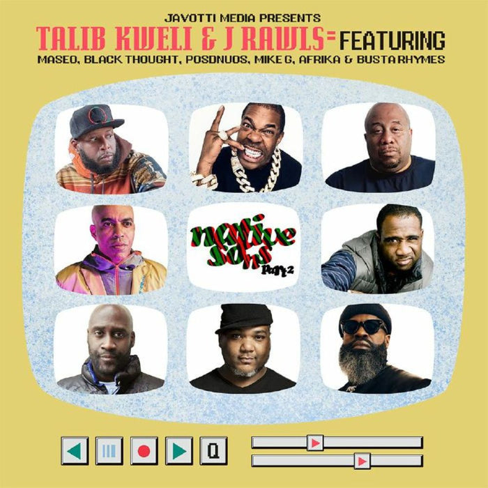 Talib Kweli & J Rawls Native Sons Part 2 7" Vinyl Single 2025