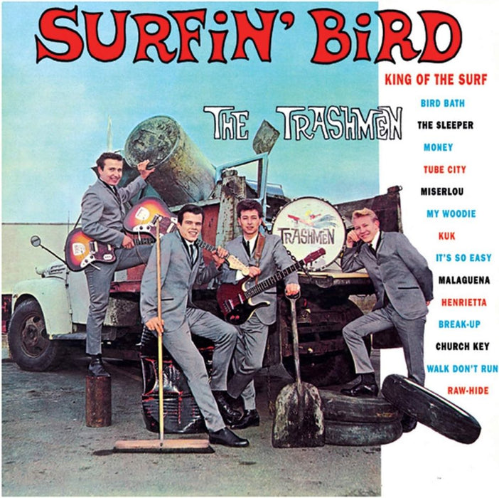 The Trashmen Surfin' Bird Vinyl LP Canary Yellow Colour 2024