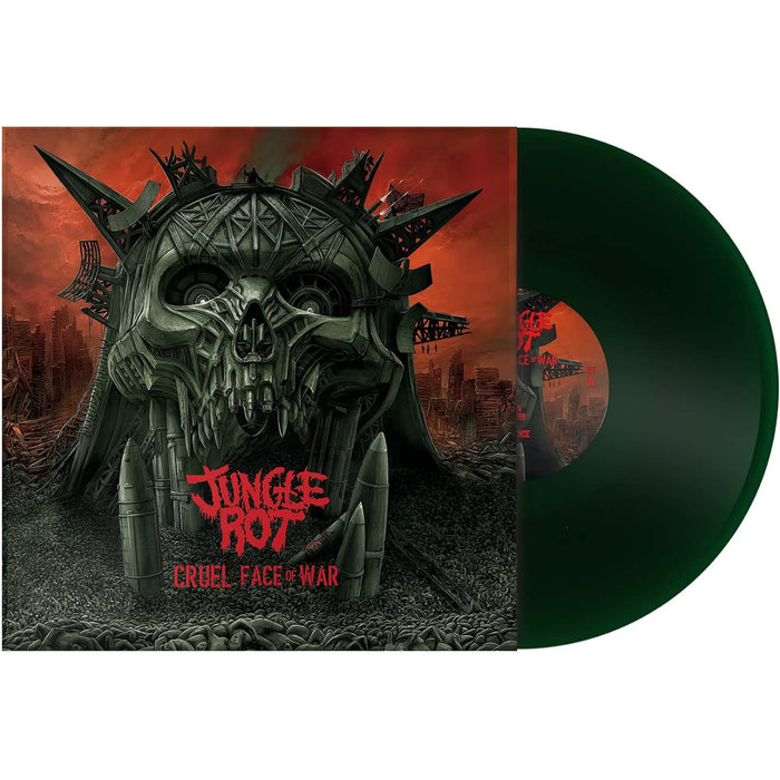 Jungle Rot Cruel Face of War Vinyl LP Due Out 14/08/26