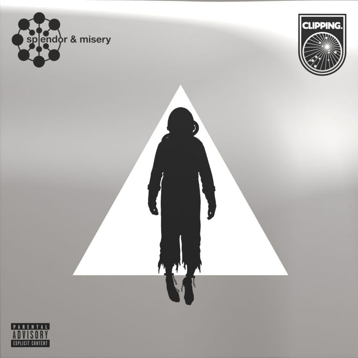Clipping Splendor & Misery (Anniversary X) Vinyl LP Indies Metallic Silver Colour Due Out 13/11/26