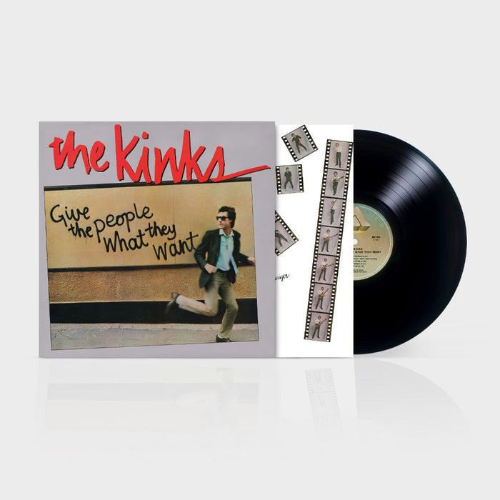 The Kinks Give the People What They Want (2026 Remaster) Vinyl LP Due Out 10/07/26