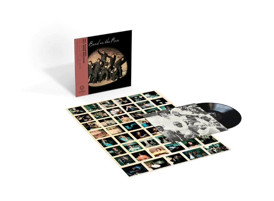 Paul McCartney & Wings Band On the Run Vinyl LP 50th Anniversary Edition 2024