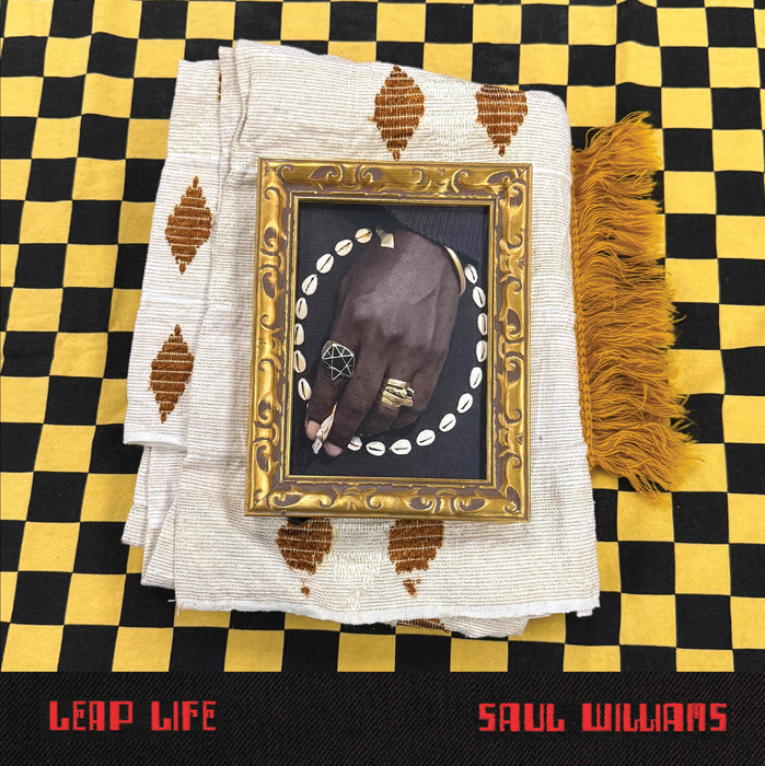 Saul Williams Leap Life Vinyl LP Due Out 28/08/26