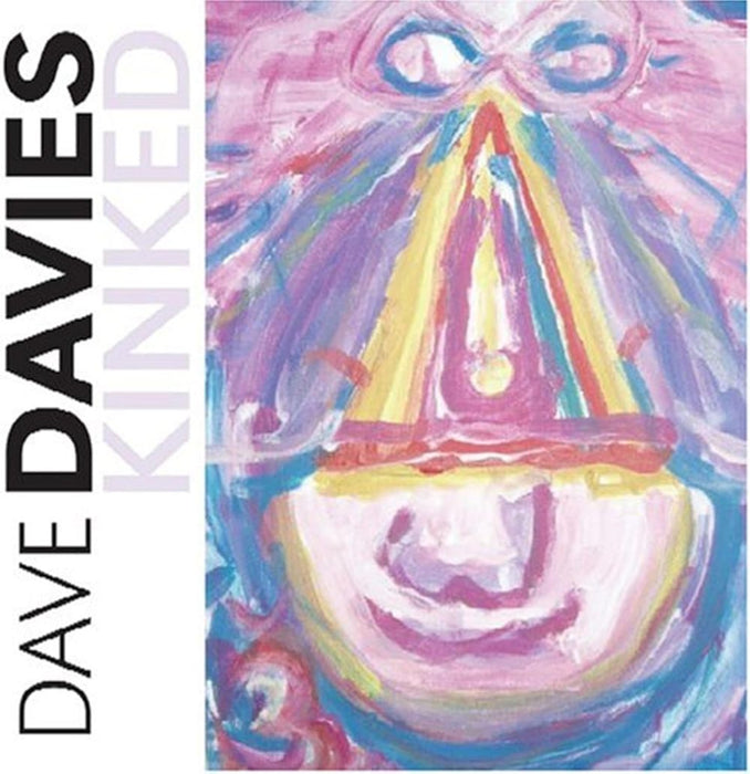 Dave Davies Kinked Purple Vinyl LP Due Out 17/01/25