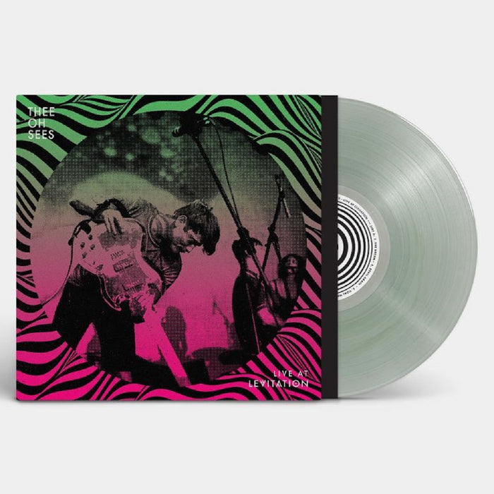 Thee Oh Sees Live At Levitation Vinyl LP Coke Bottle Clear 2023