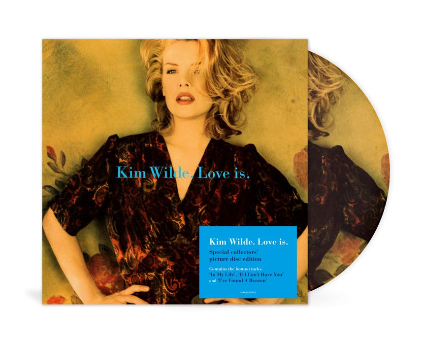 Kim Wilde Love Is Vinyl LP Picture Disc 2024