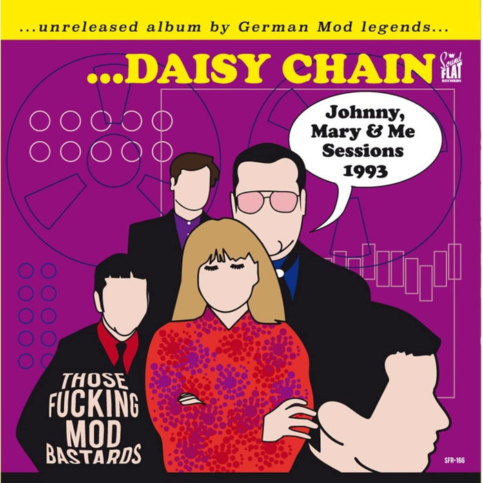 Daisy Chain Those Fucking Mod Bastards - The Johnny, Mary and Me Sessions 1993 Vinyl LP 2026