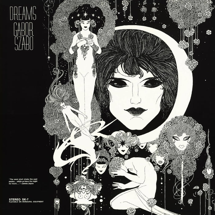 Gabor Szabo Dreams Vinyl LP Due Out 23/10/26
