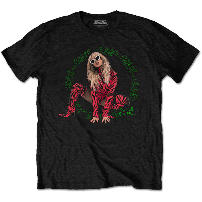 Bebe Rexha Better Mistakes Black Medium T-Shirt