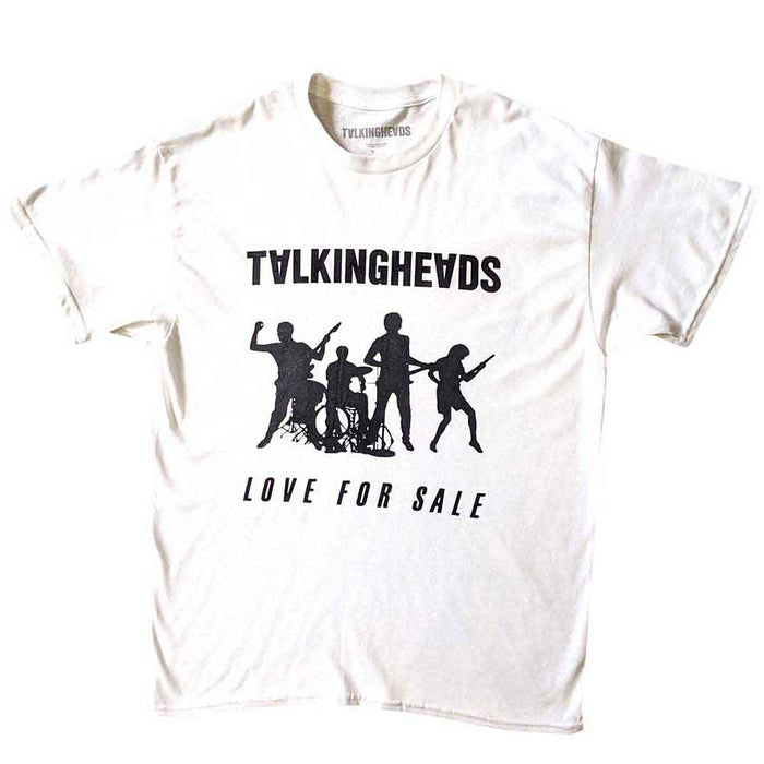 Talking Heads Love For Sale White Small T-Shirt