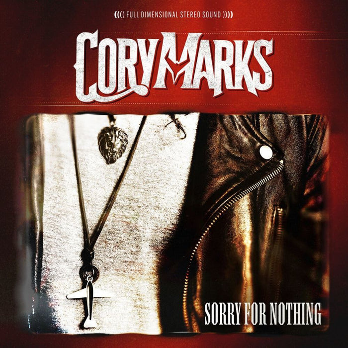 Cory Marks Sorry For Nothing Vinyl LP Red Colour 2024