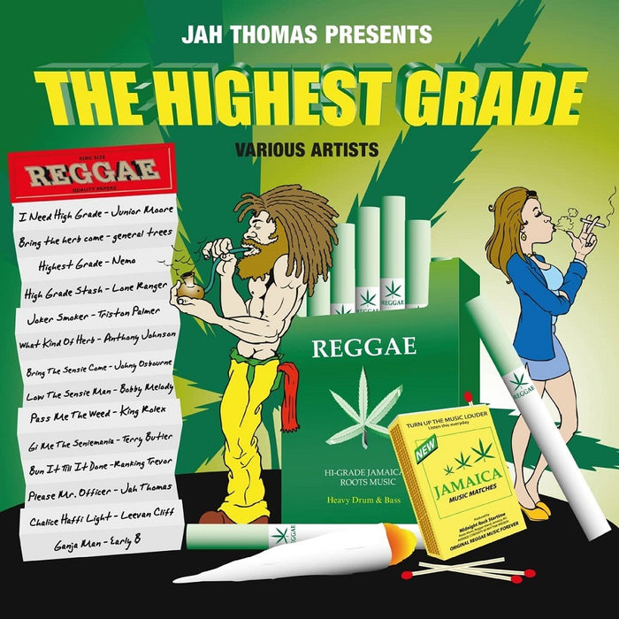 Jah Thomas Highest Grade Vinyl LP 2023