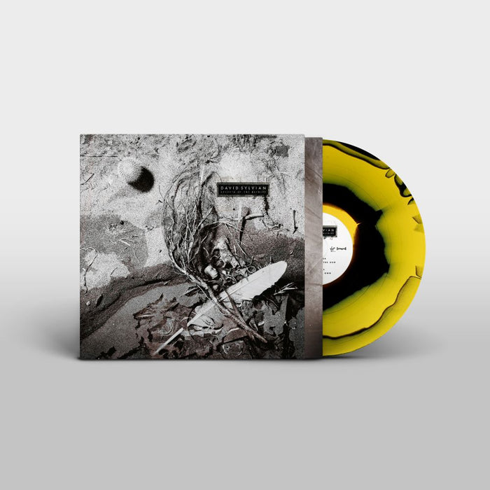 David Sylvian Secrets Of The Beehive Vinyl LP Corona Yellow & Opaque Black Colour 2025