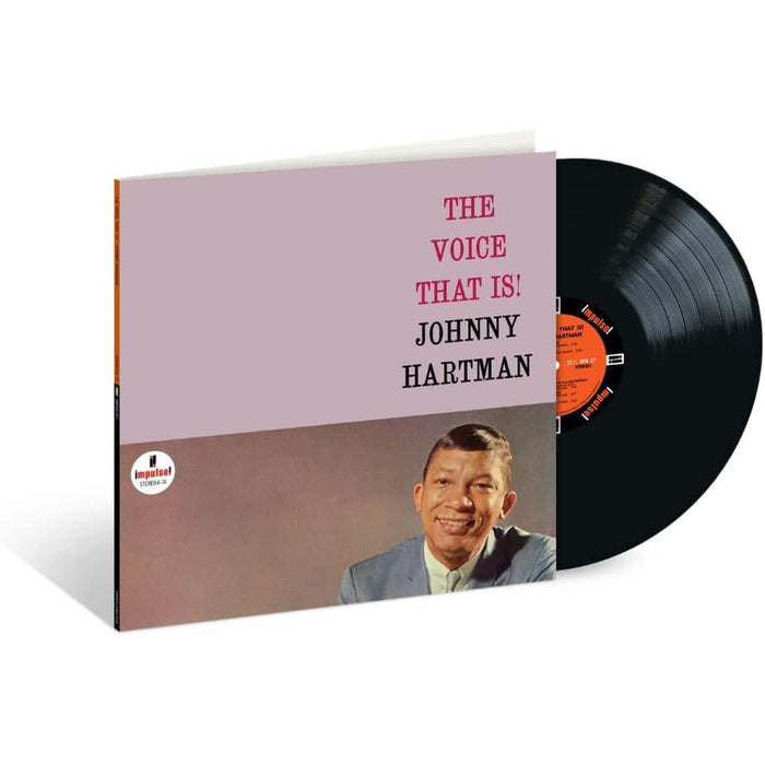 Johnny Hartman The Voice That Is! Vinyl LP Due Out 28/08/26