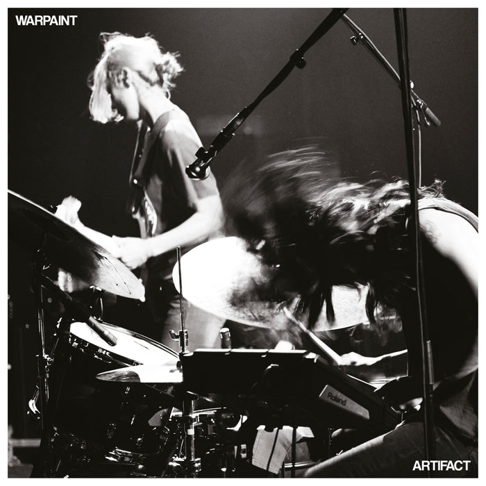 Warpaint ARTIFACT Vinyl LP Indies Clear/White Marble Colour Due Out 11/12/26