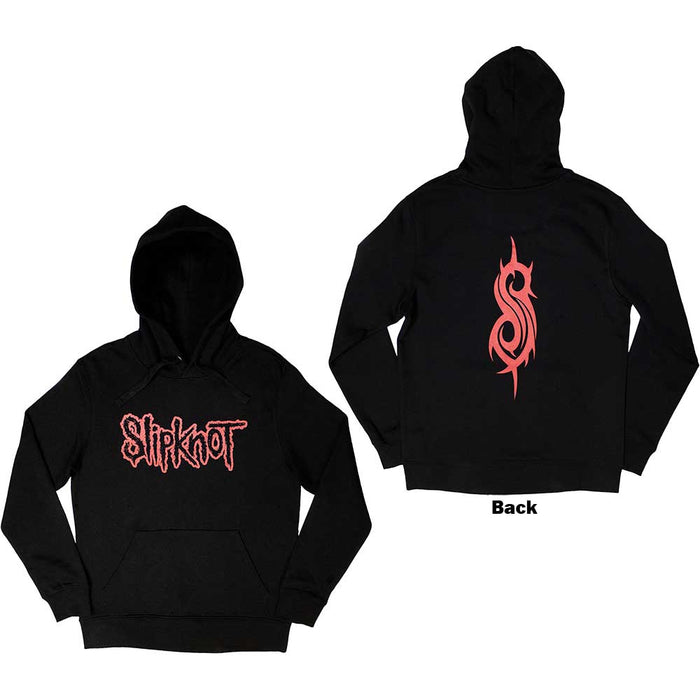 Slipknot Logo Black Small Hoodie