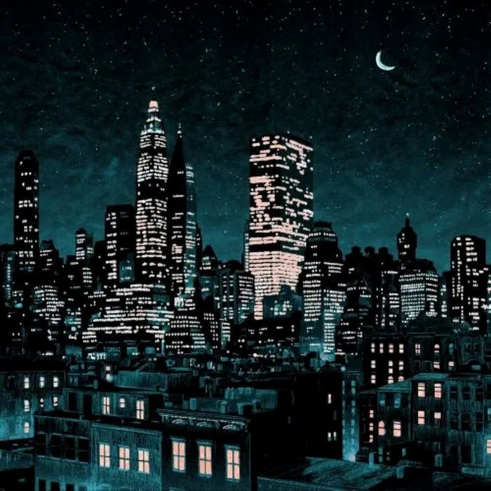 Jazz Dispensary: Night Lights LP Midnight Blue Colour RSD 2025
