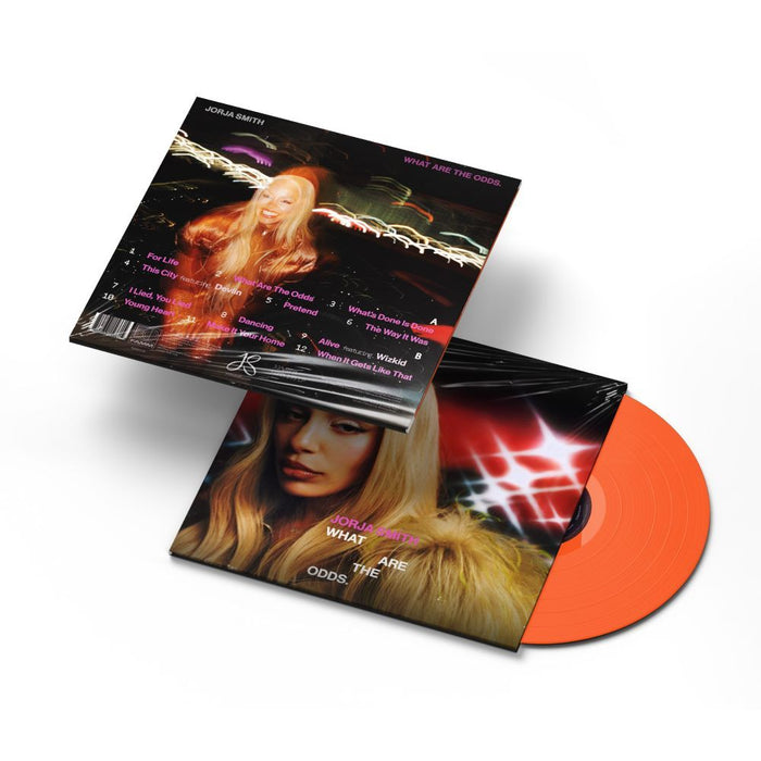 Jorja Smith What Are The Odds Vinyl LP Orange Colour Due Out 21/08/26