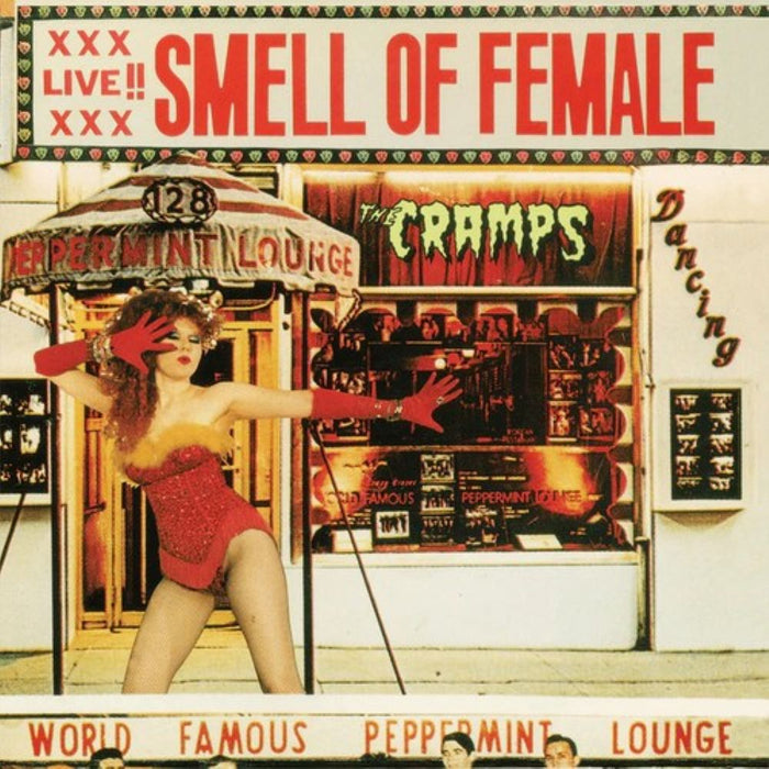 The Cramps Smell Of Female Vinyl LP Maroon Colour 2026
