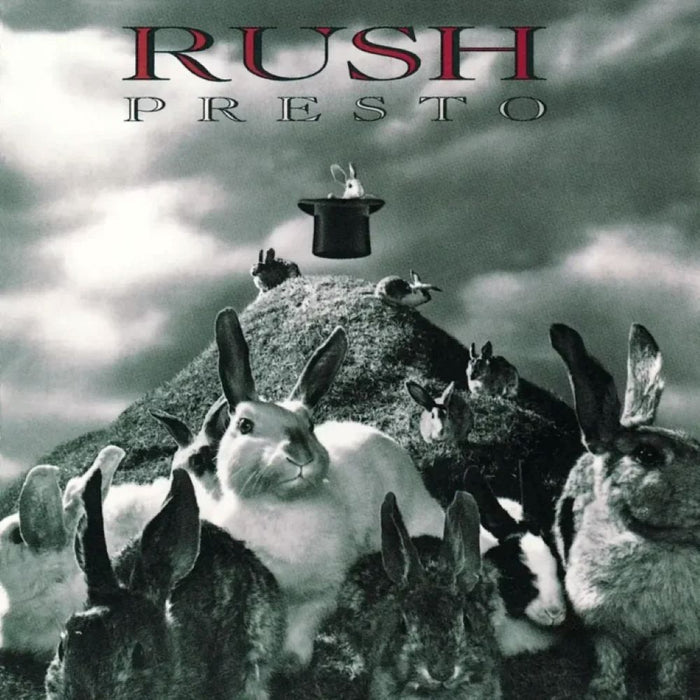 Rush Presto Vinyl LP Indies Due Out 31/01/25