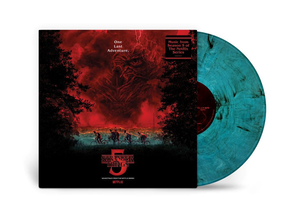 Stranger Things: Soundtrack From The Netflix Series Season 5 Vinyl LP Sea Blue Smoke Colour Due Out 30/01/26