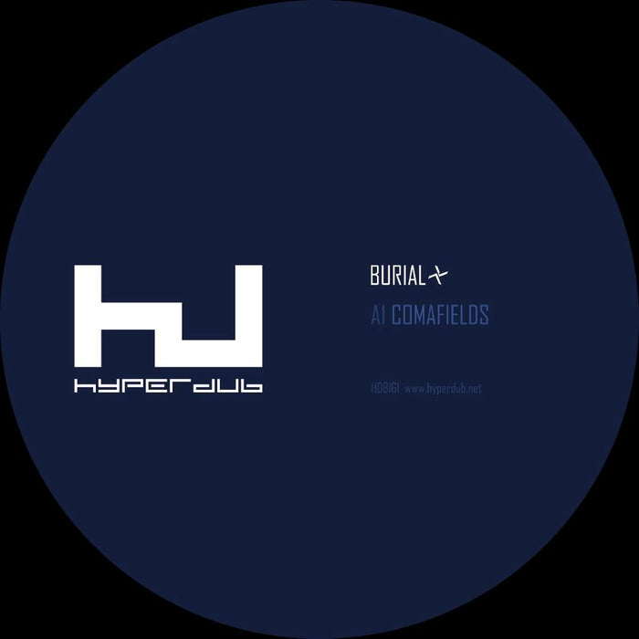 Burial Comafields/Imaginary Festival 12" Vinyl Single 2025