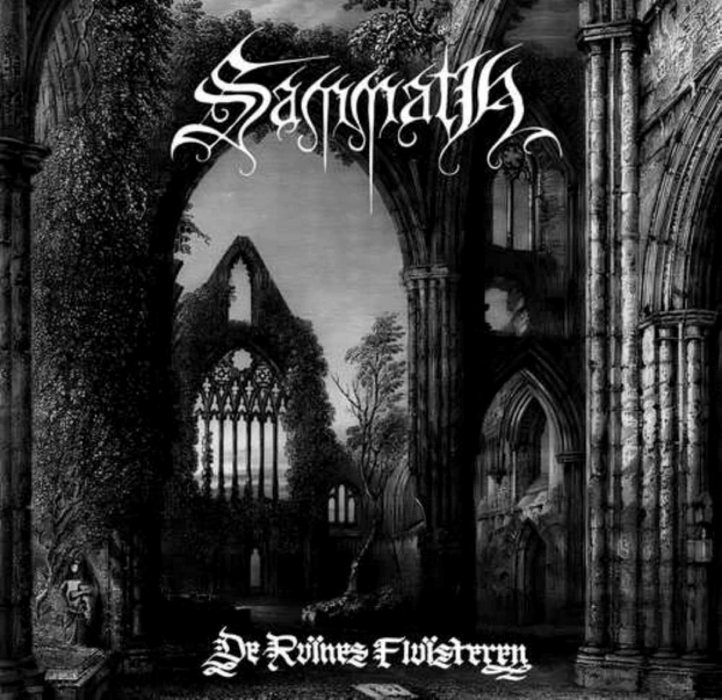 Sammath De Ruines Fluisteren Vinyl LP Black & White Splatter Colour 2025