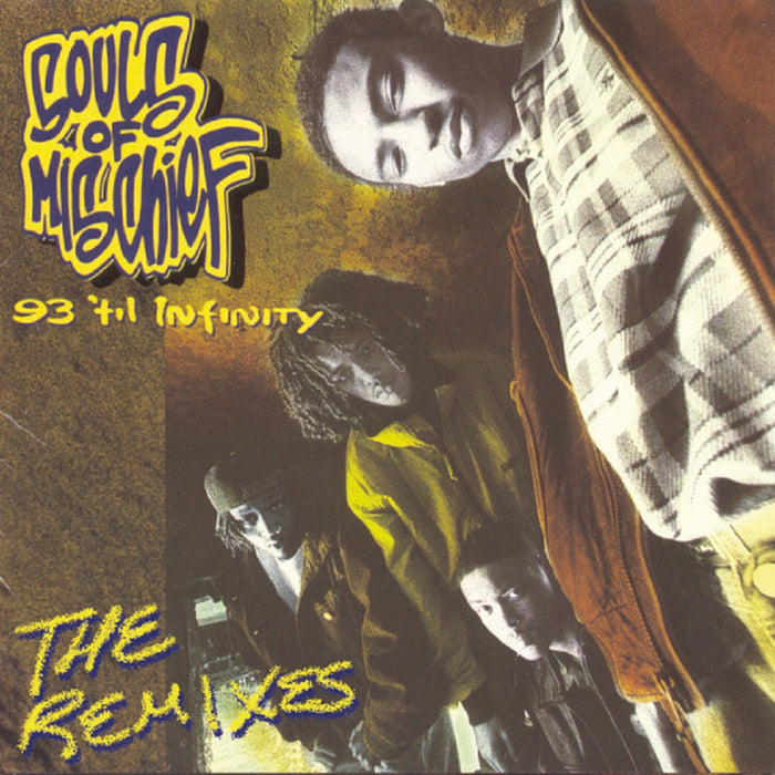 Souls of Mischief 93 'til Infinity Vinyl LP Black Friday 2023