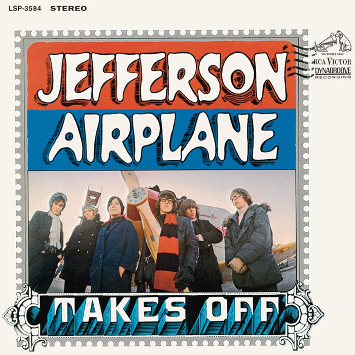 Jefferson Airplane Takes Off Vinyl LP 2015