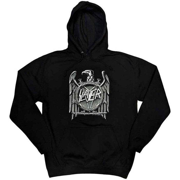 Slayer High Contrast Eagle Black X-Large Hoodie