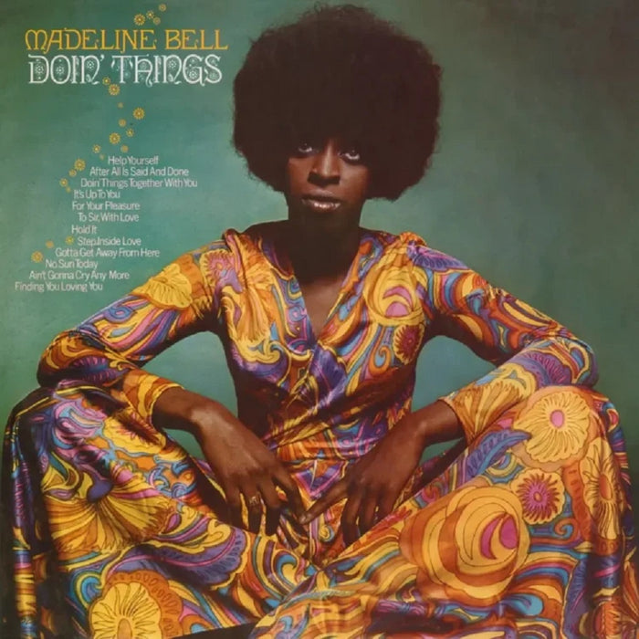 Madeline Bell Doin' Things Vinyl LP Coloured 2023