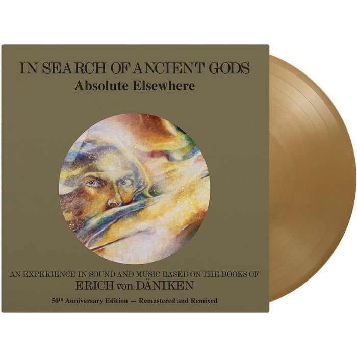Absolute Elsewhere In Search of Ancient Gods Vinyl LP Gold Colour Due Out 04/09/26