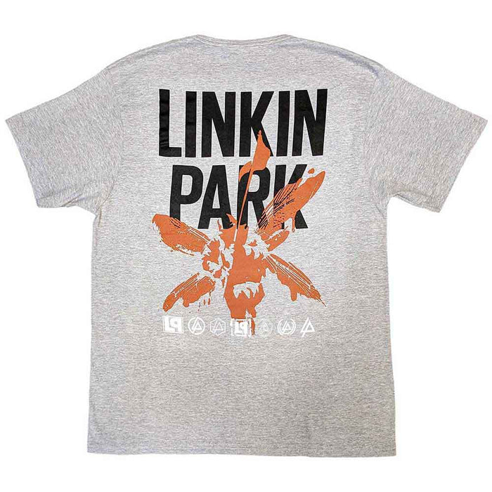 Linkin Park Soldier Icons Grey X-Large T-Shirt