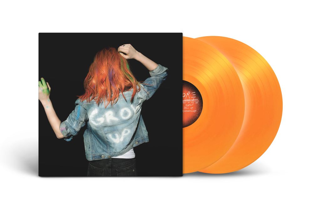 Paramore Paramore Vinyl LP Tangerine Colour 2024